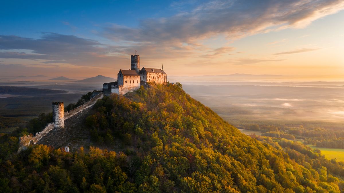 Udělejte si výlet do historie. Navštivte hrady v Česku